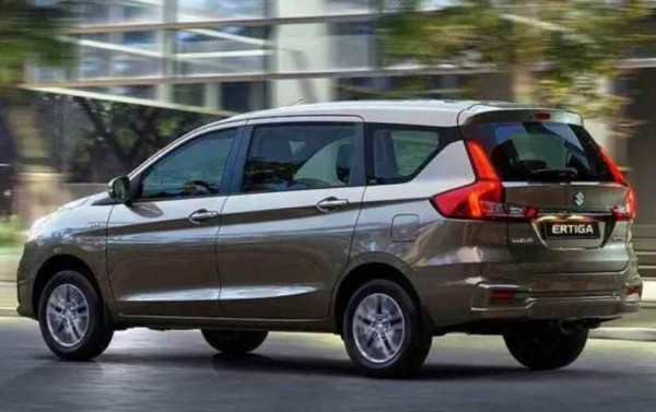 Suzuki Ertiga: Ideal for a small family : Idéal pour une petite famille